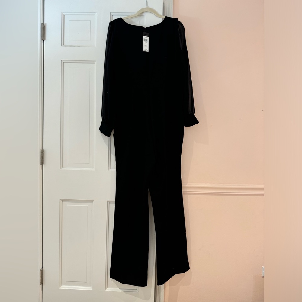 Black BCBG MAXAZRIA jumpsuit